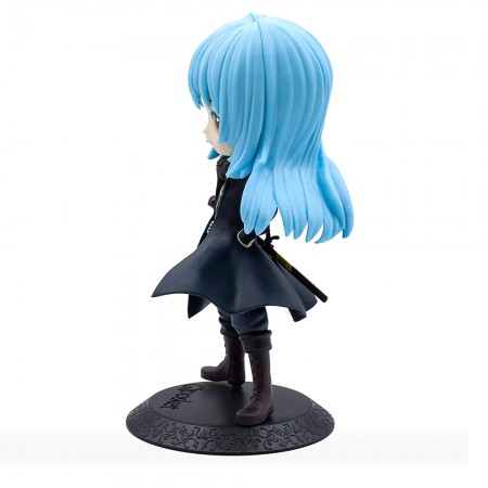 Esttua Banpresto Qposket That Time I Got Reincarnated As a Slime - Rimuru Tempest (verso A)