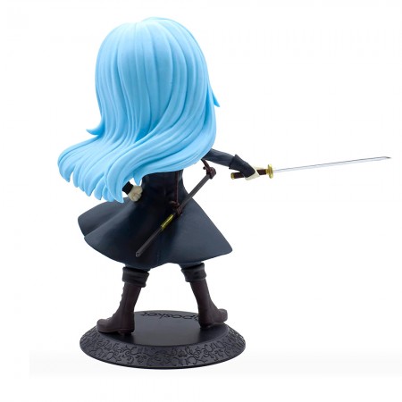 Esttua Banpresto Qposket That Time I Got Reincarnated As a Slime - Rimuru Tempest (verso A)