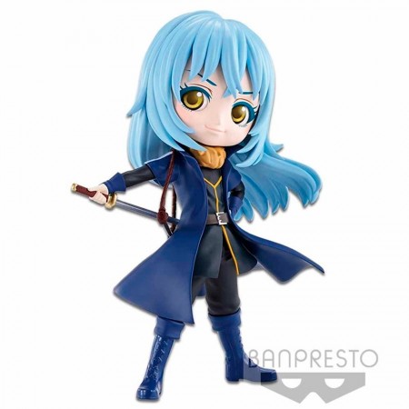 Esttua Banpresto Qposket That Time I Got Reincarnated As a Slime - Rimuru Tempest (verso B)