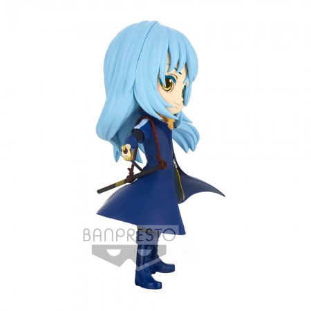 Esttua Banpresto Qposket That Time I Got Reincarnated As a Slime - Rimuru Tempest (verso B)