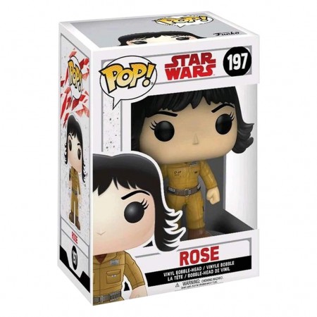Funko Pop Star Wars - Rose 197