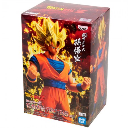 Esttua Banpresto Dragon Ball Z Burnning Vol.1 - Son Goku