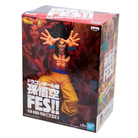 Esttua Banpresto Dragon Ball Super Fes Vol.15 - Son Goku