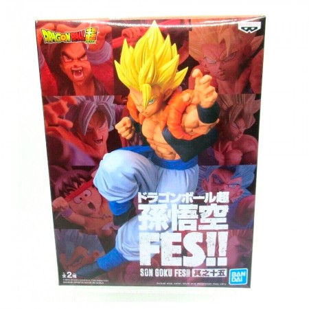 Esttua Banpresto Dragon Ball Super Fes Vol.15 - Son Gogeta