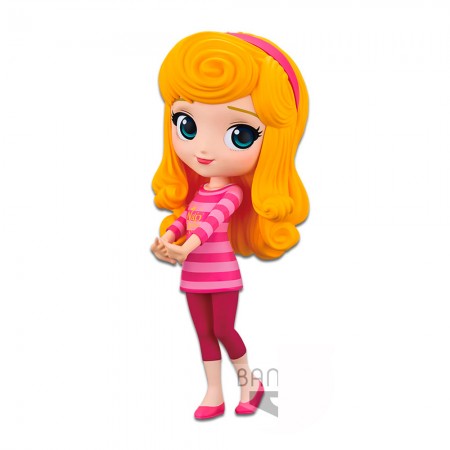 Esttua Banpresto Qposket Disney - Aurora (verso A)
