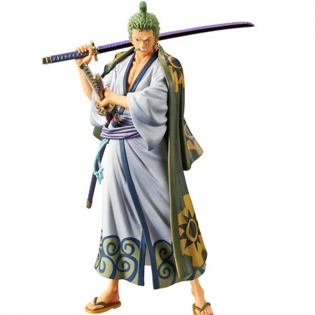 Esttua Banpresto One Piece Dxf Vol.2 - Zoro