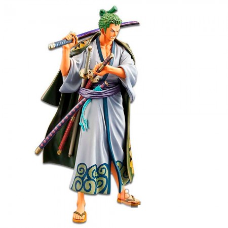 Esttua Banpresto One Piece Dxf Vol.2 - Zoro