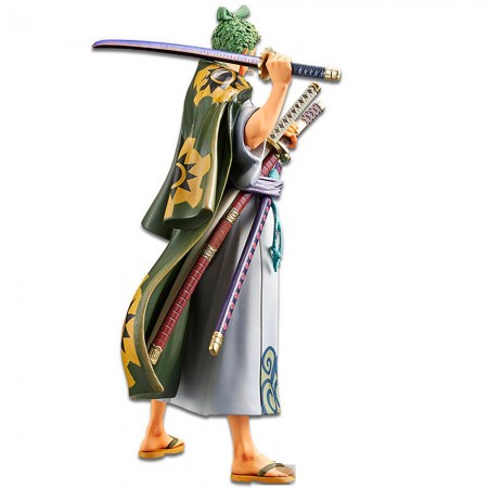 Esttua Banpresto One Piece Dxf Vol.2 - Zoro