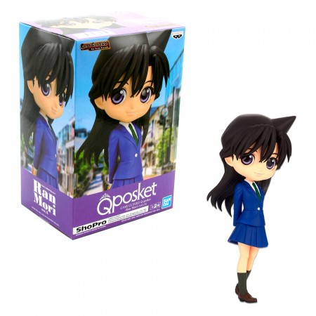 Esttua Banpresto Q Posket Detective Conan - Ran Mouri