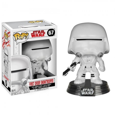 Funko Pop Star Wars 8 Snowtrooper 67