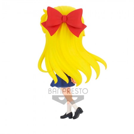 Esttua Banpresto Qposket Sailor Moon Eternal - Minako Aino (verso A)