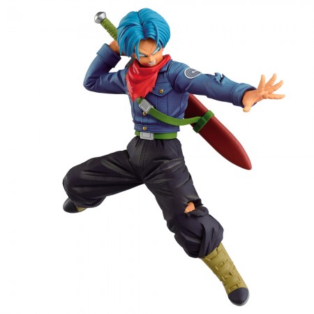 Esttua Banpresto Dragon Ball Z Vol. 7 Super Chosenshiretsuden Ll - Trunks