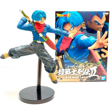 Esttua Banpresto Dragon Ball Z Vol. 7 Super Chosenshiretsuden Ll - Trunks