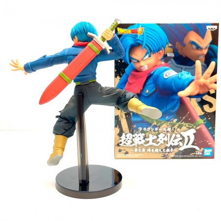 Esttua Banpresto Dragon Ball Z Vol. 7 Super Chosenshiretsuden Ll - Trunks