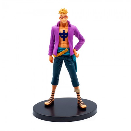Esttua  Banpresto One Piece Dxf Vol.18 - Marco