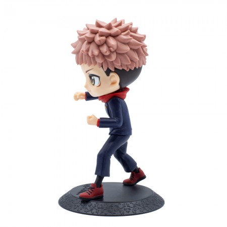 Esttua Banpresto Qposket Jujutsu Kaisen - Yuji Itadori (ver.a)
