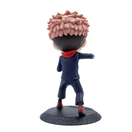 Esttua Banpresto Qposket Jujutsu Kaisen - Yuji Itadori (ver.a)