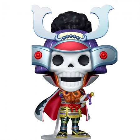 Funko Pop Chase One Piece Exclusive - Samurai Brook Metallic 1129