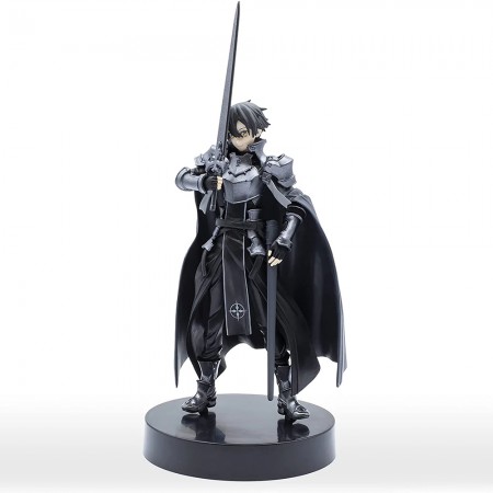 Esttua Banpresto Sword Art Online Alicization Rising Steel - Integrity Knight Kirito