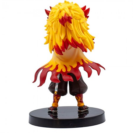 Esttua Banpresto Q Posket Petit Demon Slayer: Kimetsu No Yaiba Vol.5 - Kyojuro Rengoku (verso A)