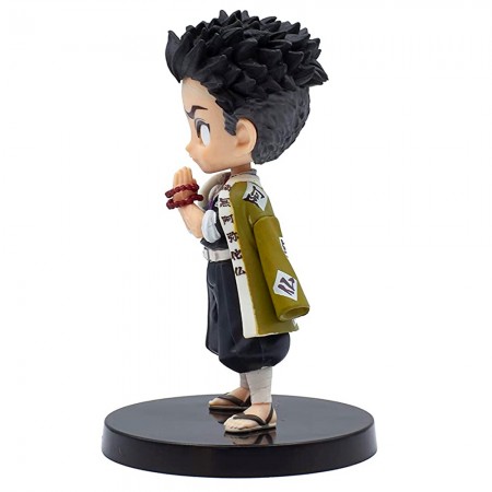 Esttua Banpresto Qposket Petit Demon Slayer: Kimetsu No Yaiba Vol.5 - Gyomei Himejima