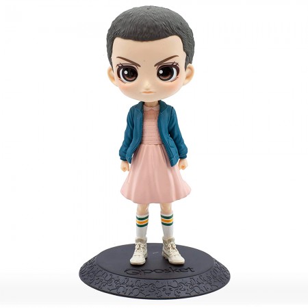Esttua Banpresto Q Posket Stranger Things Vol.1 - Eleven