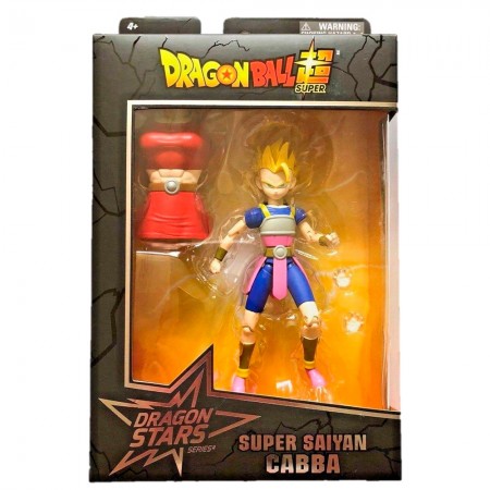 Boneco Bandai Dragon Ball Super Dragon Stars - Super Saiyan Cabba
