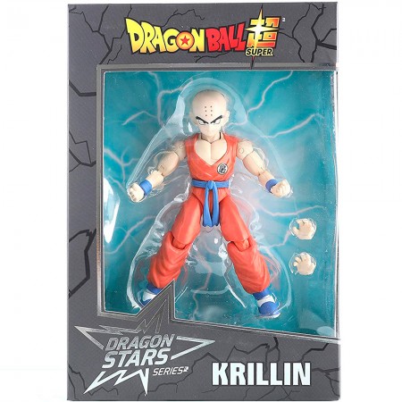 Boneco Bandai Dragon Ball Super Dragon Stars - Krillin