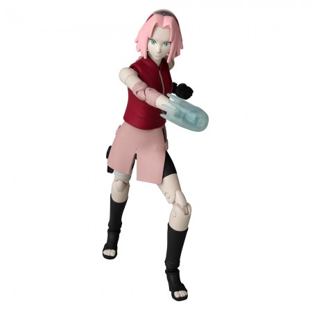 Boneco Bandai Anime Heroes Naruto - Sakura Haruno