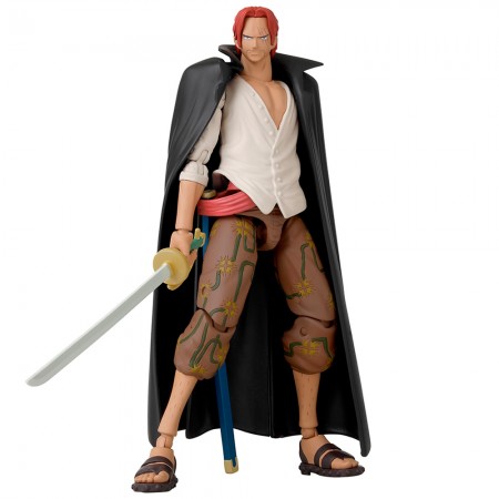Boneco Bandai Anime Heroes One Piece - Shanks
