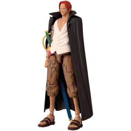 Boneco Bandai Anime Heroes One Piece - Shanks