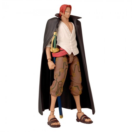 Boneco Bandai Anime Heroes One Piece - Shanks