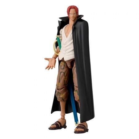 Boneco Bandai Anime Heroes One Piece - Shanks