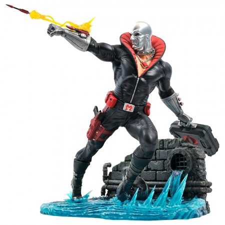 Esttua Diamond Select G.i Joe Arah Gallery - Destro