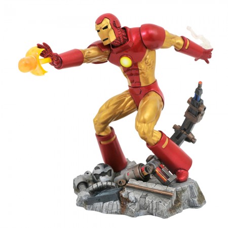 Esttua Diamond Select Marvel Gallery - Iron Man
