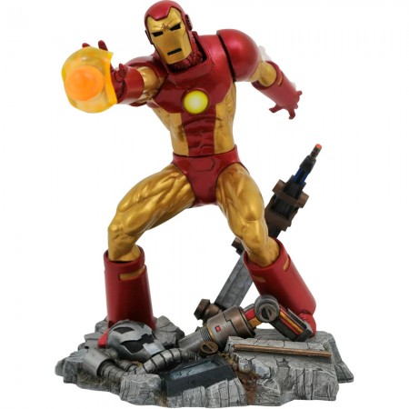 Esttua Diamond Select Marvel Gallery - Iron Man