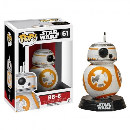 Funko Pop Star Wars Bb-8 61