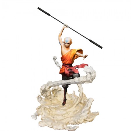 Esttua Diamond Select Avatar Gallery The Last Airbender - Aang