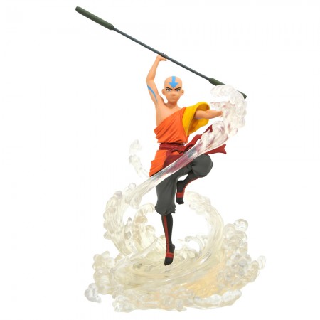 Esttua Diamond Select Avatar Gallery The Last Airbender - Aang