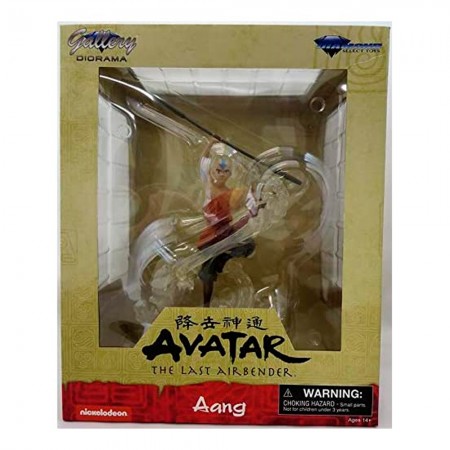 Esttua Diamond Select Avatar Gallery The Last Airbender - Aang