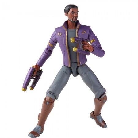 Boneco Hasbro Marvel Legends What If...? - T'challa Star-lord