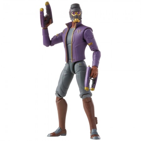 Boneco Hasbro Marvel Legends What If...? - T'challa Star-lord
