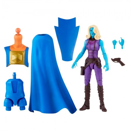 Boneco Hasbro Marvel Legends What If...? - Heist Nebula