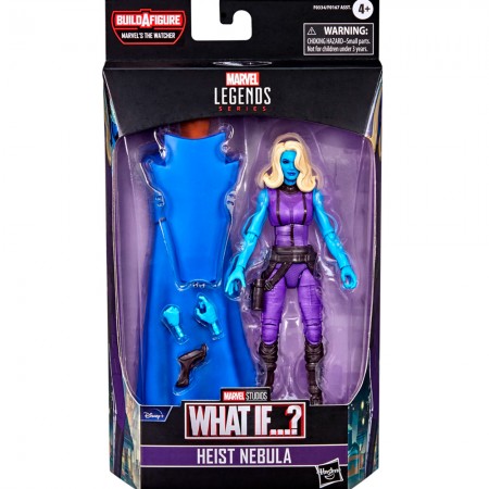 Boneco Hasbro Marvel Legends What If...? - Heist Nebula