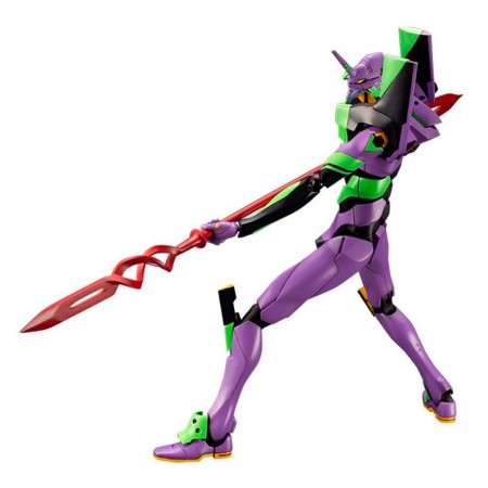 Boneco Kotobukiya Test Type-01 Evangelion W/spear Of Cassius