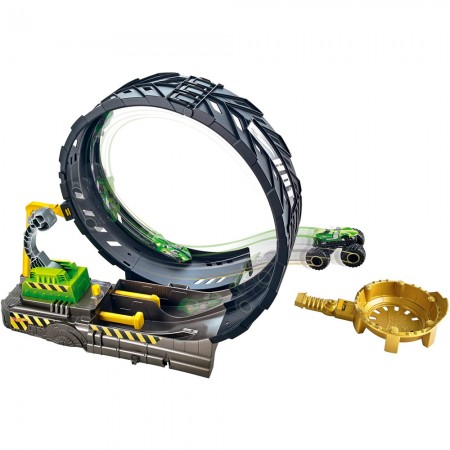Pista Hot Wheels Monster Trucks - Epic Loop Challenge Playset