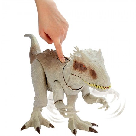 Boneco Mattel Jurassic World Destroy N Devour - Indominus Rex