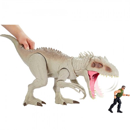 Boneco Mattel Jurassic World Destroy N Devour - Indominus Rex