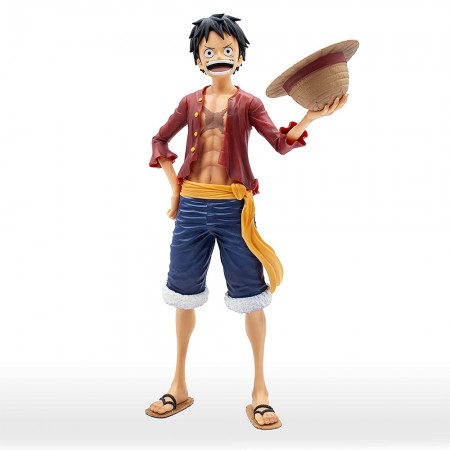 Esttua Banpresto Grandista Nero One Piece - Monkey D.luffy