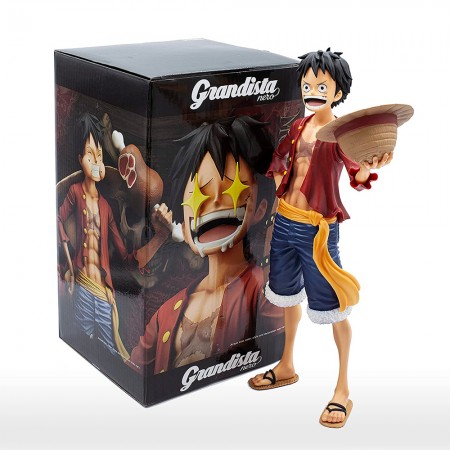 Esttua Banpresto Grandista Nero One Piece - Monkey D.luffy